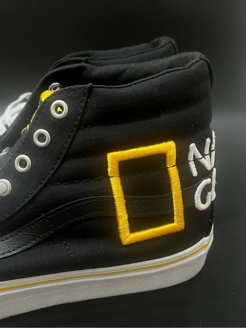 Vans X National Geographic High Top Shoes Mens US Sz 11.5